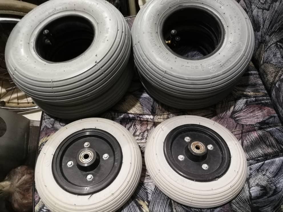 ویلچر برقی گاما 45 لاستیک تیوپ جلو|آرایشی، بهداشتی، درمانی|اهواز, فاز ۲ پادادشهر|دیوار