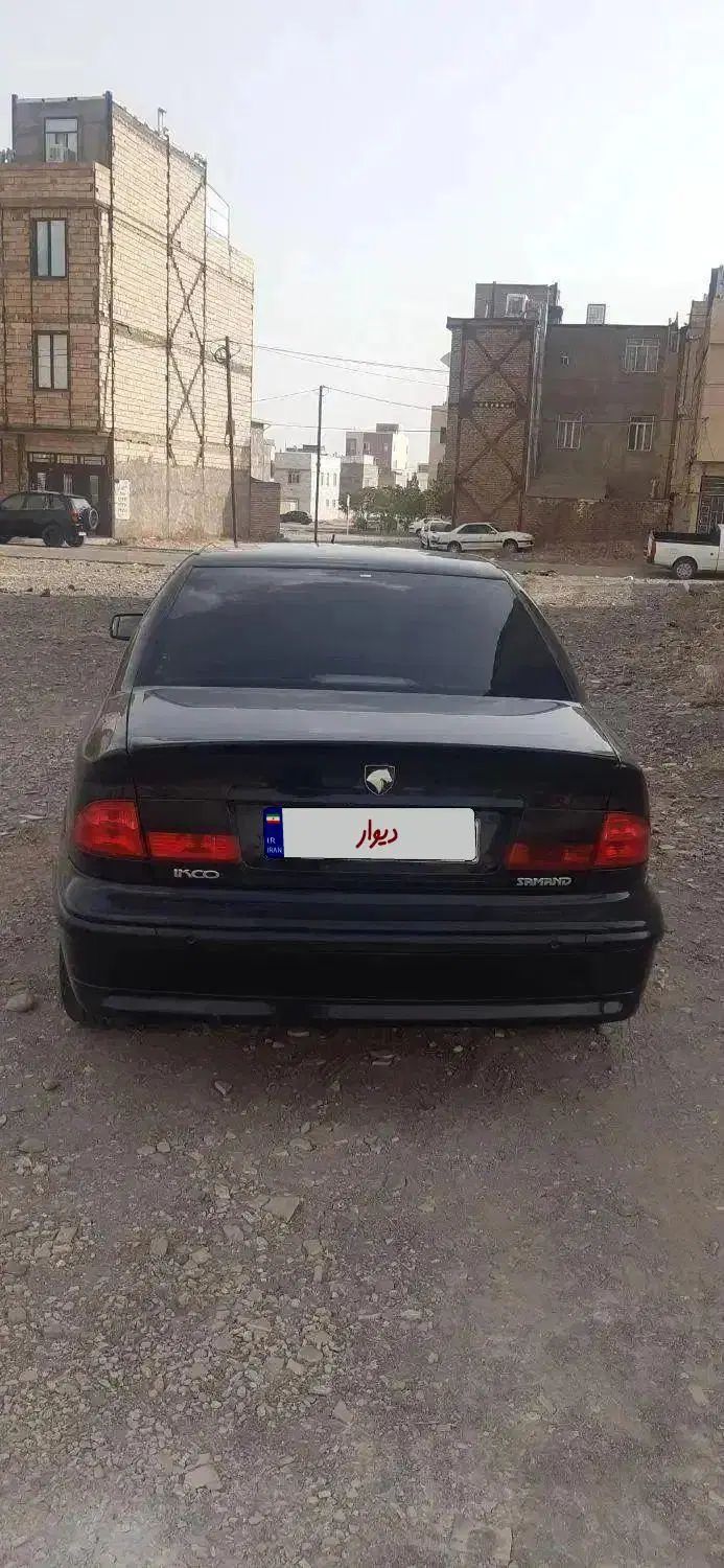 سمند EF7 مدل ۹۷|خودرو سواری و وانت|مشهد, ابوذر|دیوار