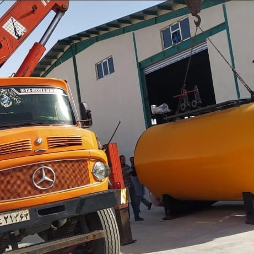 اجاره جرثقیل ۱۶تن و ۳تن|خدمات حمل و نقل|چابهار, |دیوار