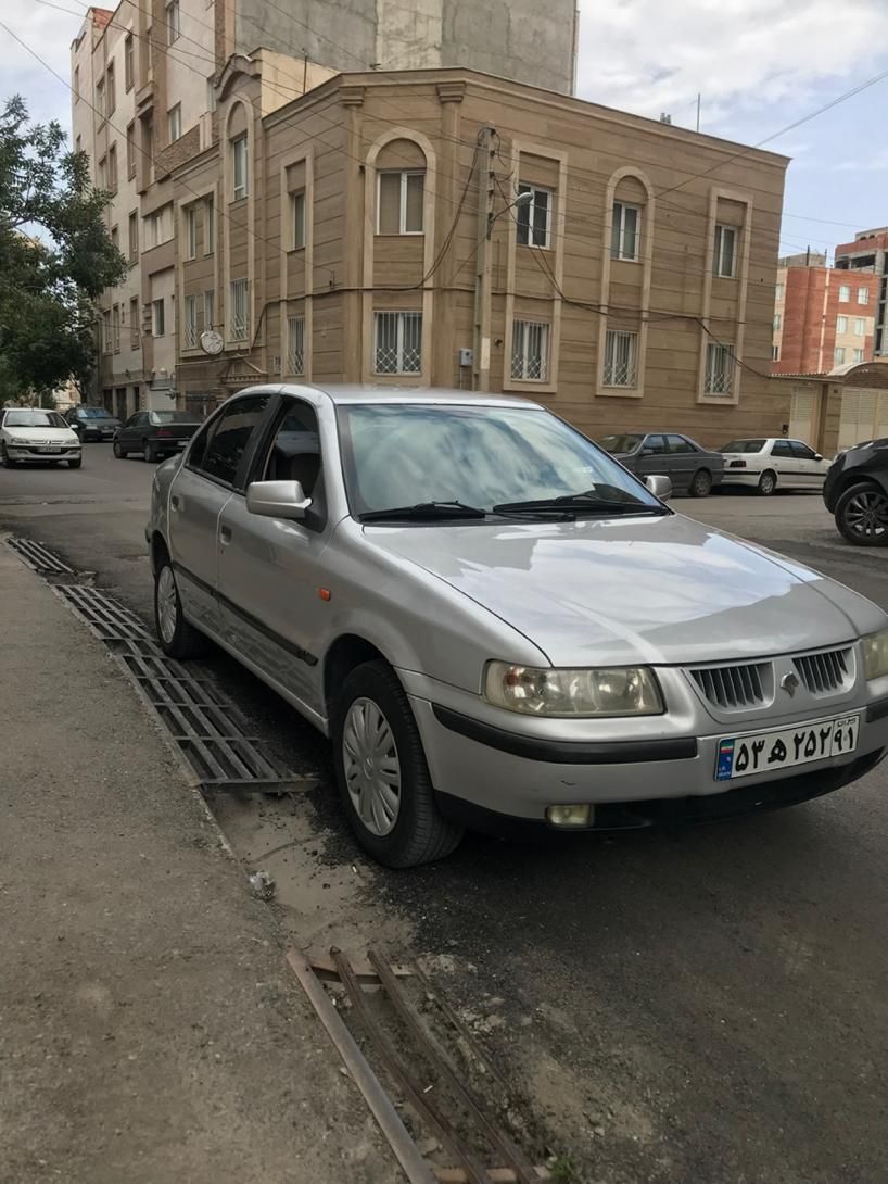 سمند X7 بی رنگ|خودرو سواری و وانت|اردبیل, |دیوار