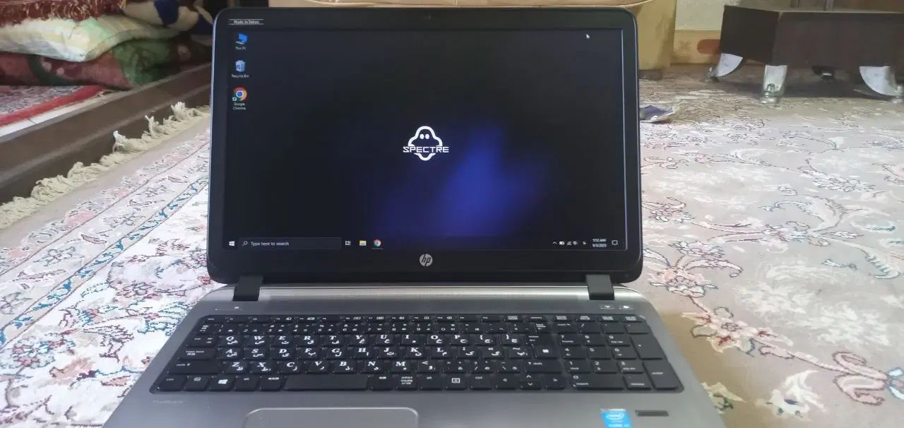 لبتاب hp فوق تمیز در حد|رایانه همراه|مشهد, حسین‌آباد|دیوار