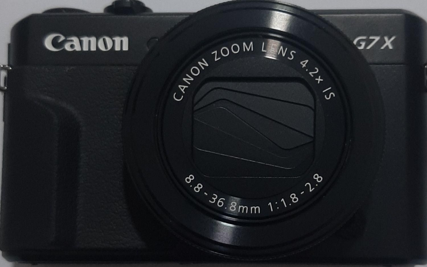 دوربین کانن Canon Powershot G7X Mark II|دوربین عکاسی و فیلم‌برداری|تهران, سهروردی|دیوار