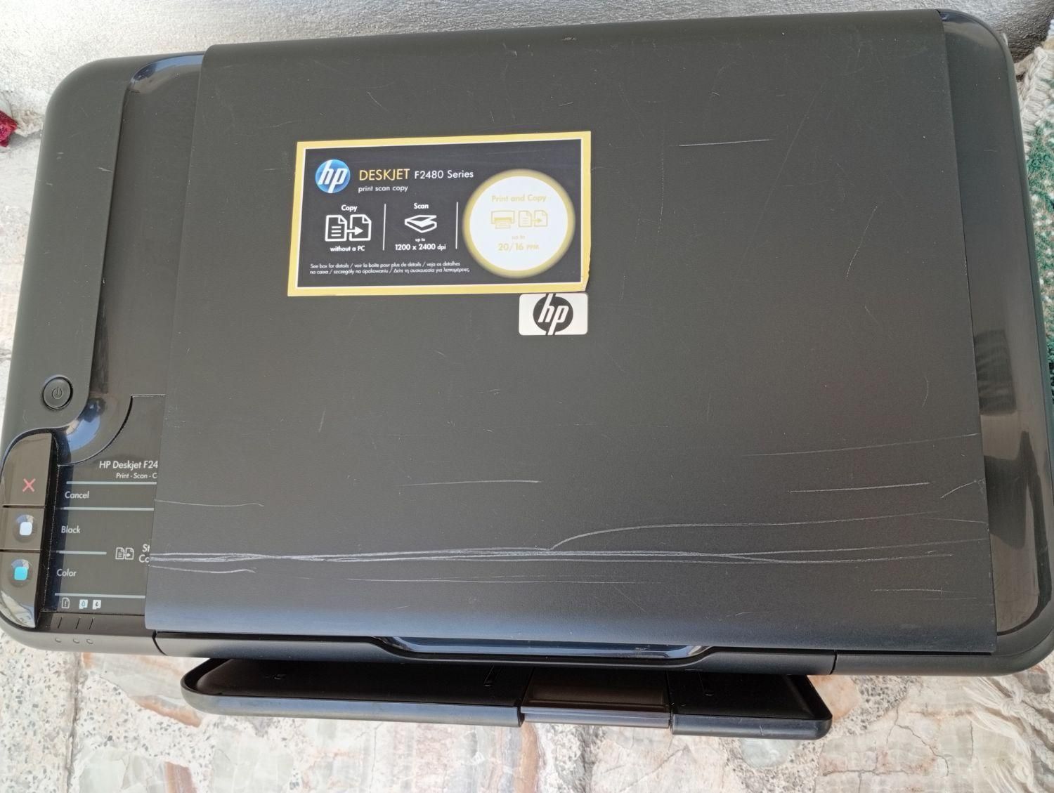 پرینتر رنگی hp|پرینتر، اسکنر، کپی، فکس|اسدآباد, |دیوار
