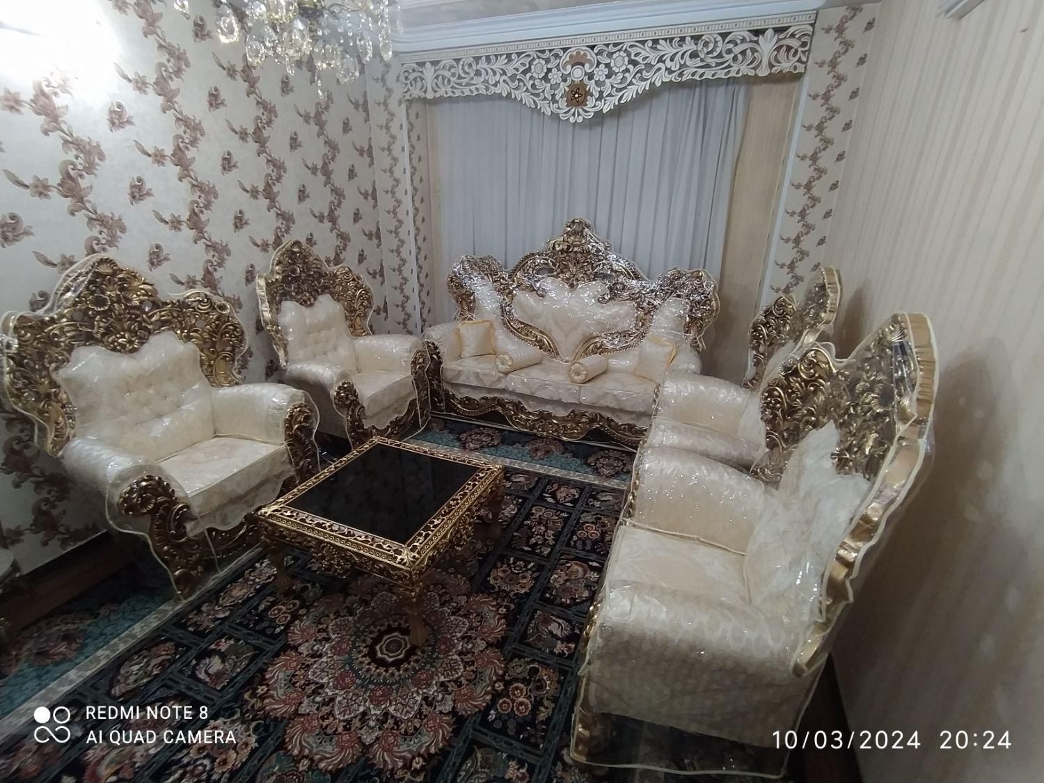 کاور مبل ژلاتینی طلق|مبلمان خانگی و میز عسلی|اسلام‌شهر, شهرک قائمیه|دیوار