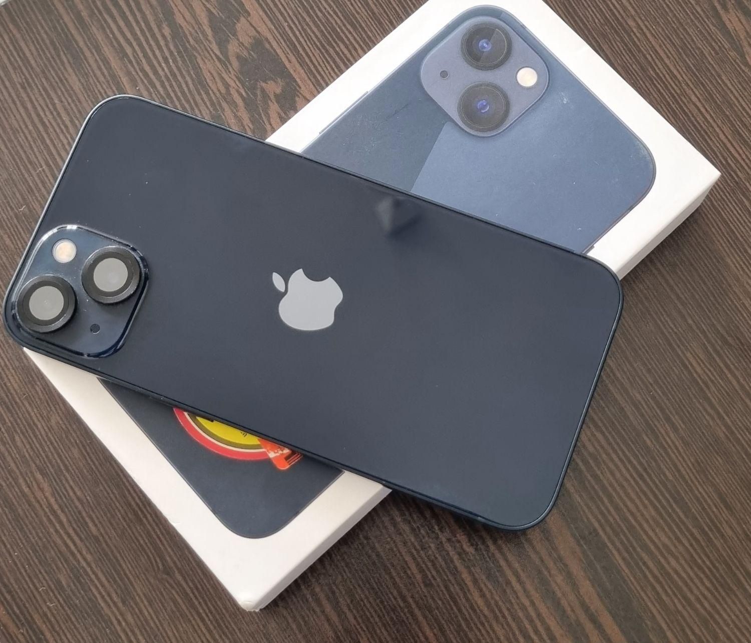 اپل iPhone 13 mini با حافظهٔ ۱۲۸ گیگابایت|موبایل|اصفهان, شهرک ولیعصر|دیوار