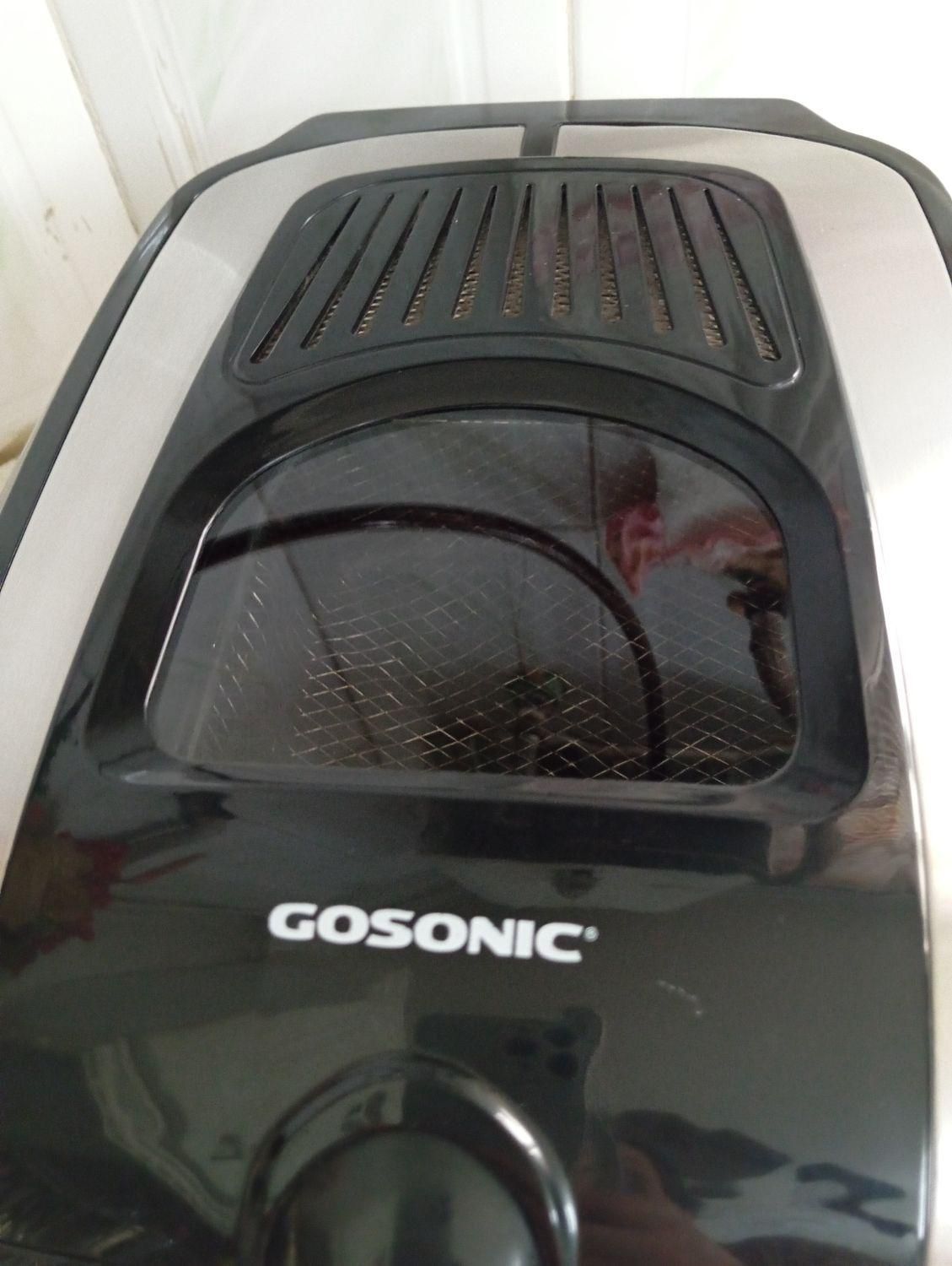 سرخ کن گاسونیک|اجاق گاز و لوازم برقی پخت‌وپز|اسلام‌شهر, شهرک قائمیه|دیوار