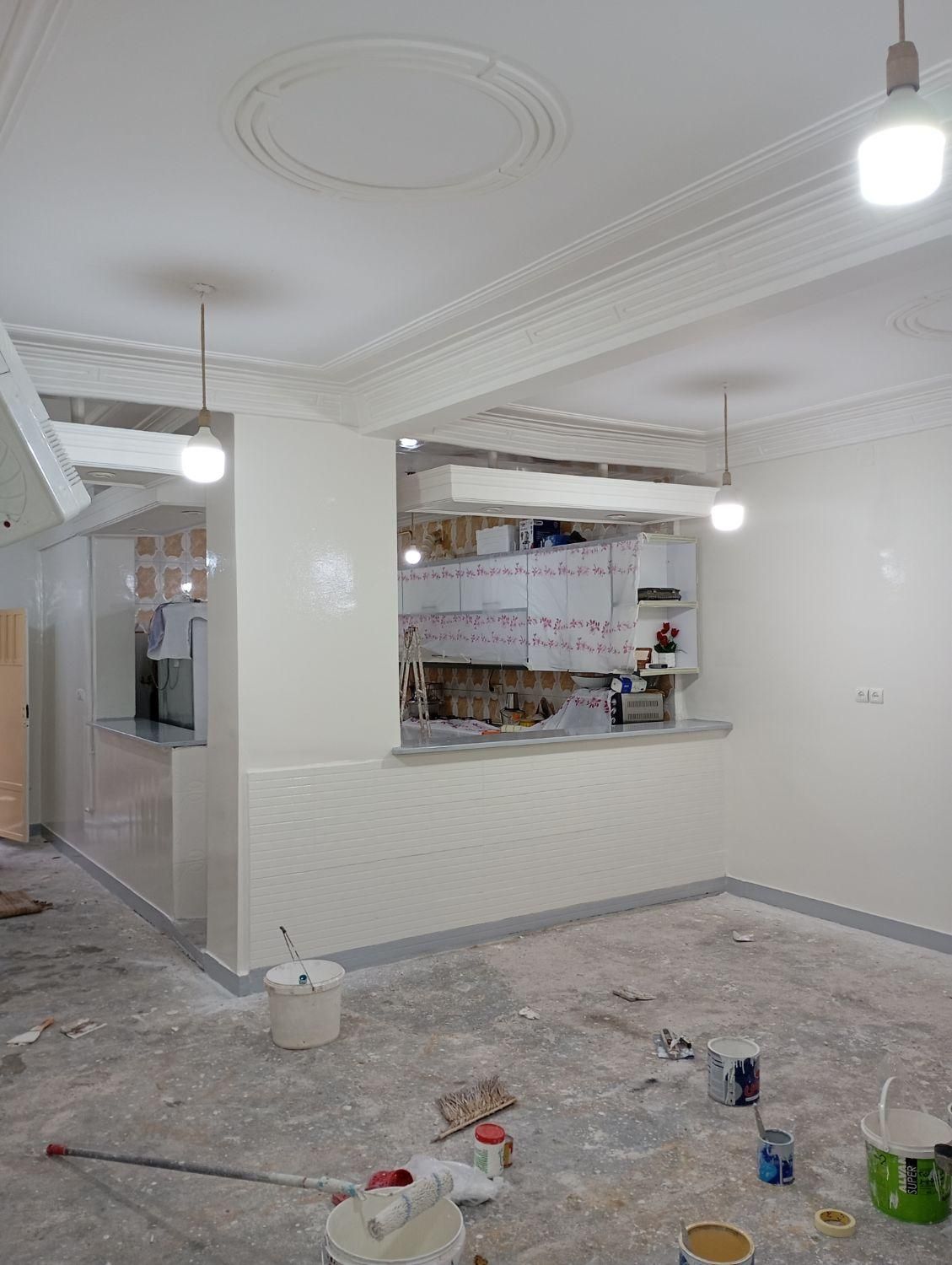 رنگ آمیزی ساختمان|خدمات پیشه و مهارت|امیدیه, |دیوار