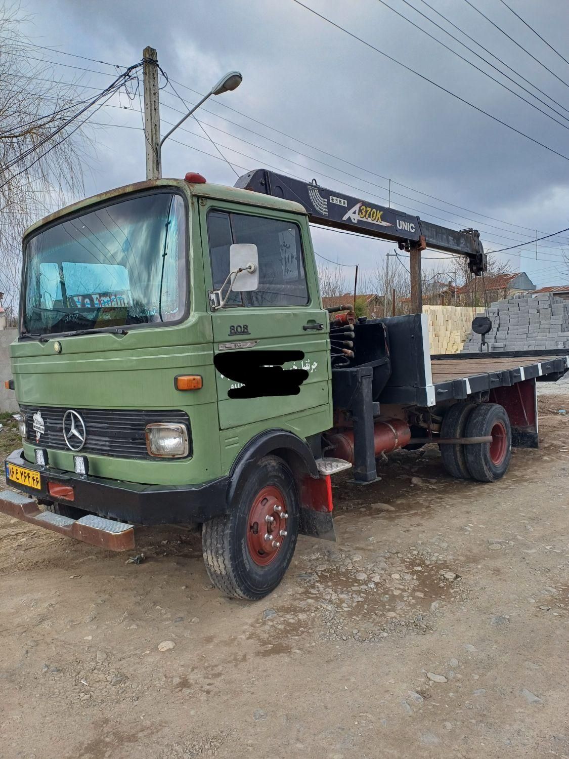 جرثقیل|خدمات حمل و نقل|لاهیجان, شهرک جانبازان|دیوار