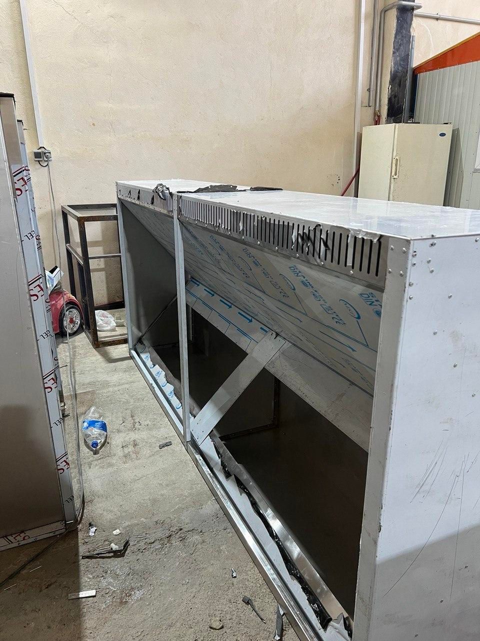 هود استیل وگالوانیزه/کانال گالوانیزه/فن سانتریفیوژ|کافیشاپ و رستوران|تهران, فلسطین (میدان انقلاب)|دیوار