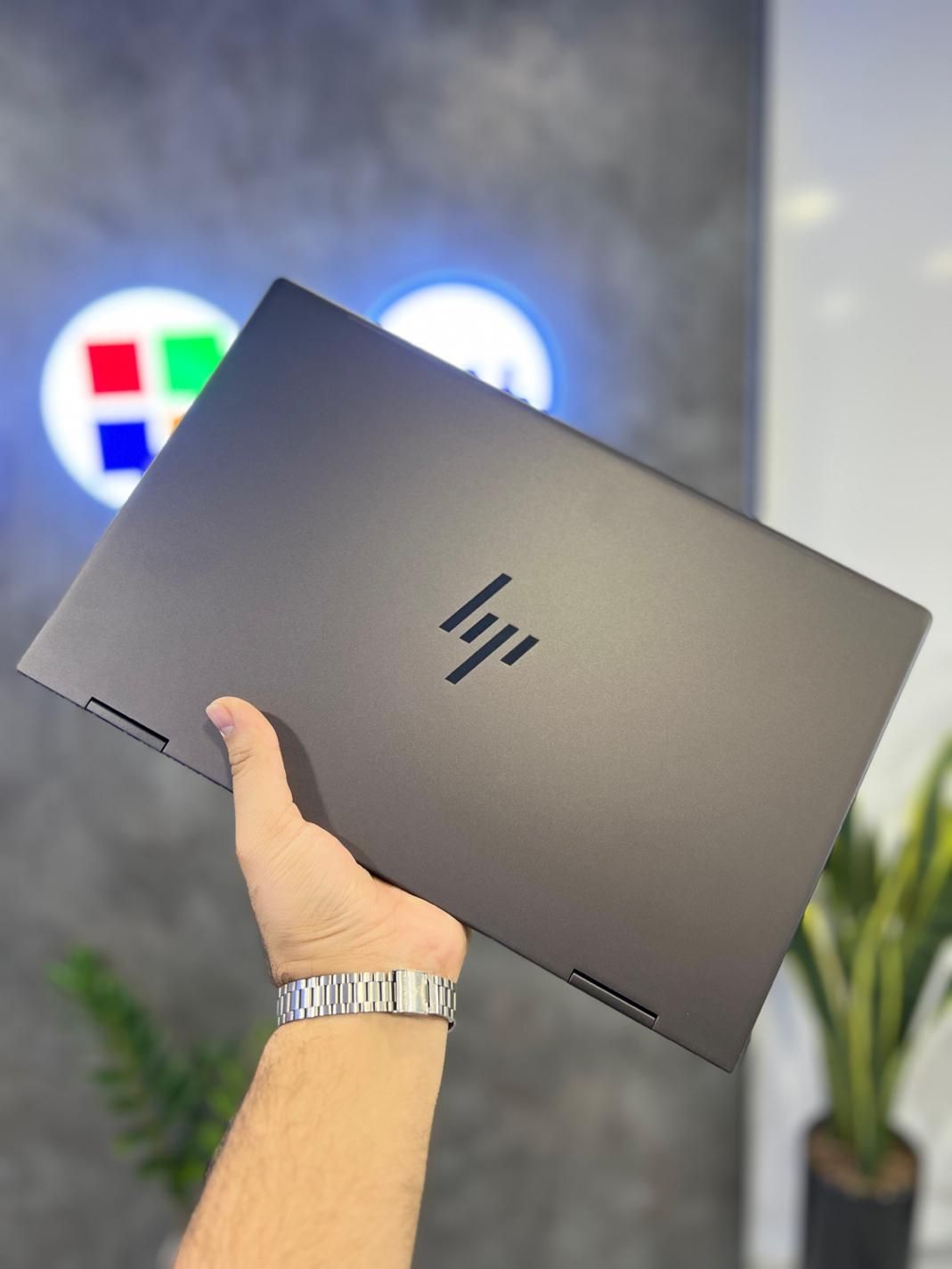 HP Envy 15 x360 / تاچ OLED چرخشی / خاص و پرقدرت|رایانه همراه|مشهد, سجاد شهر|دیوار