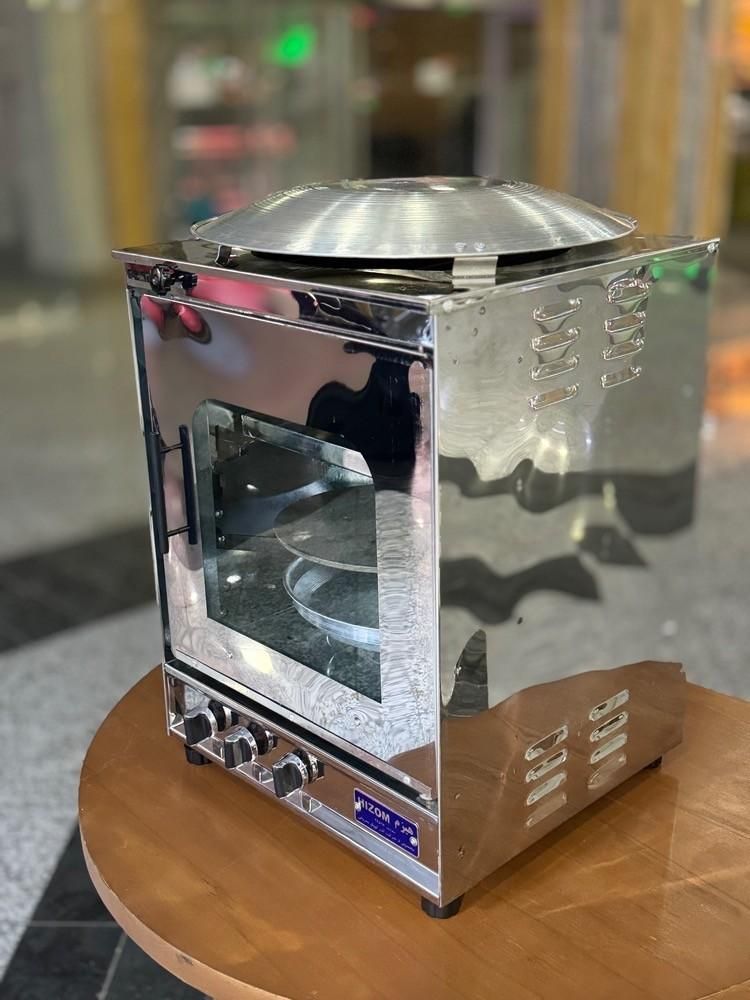 تنورگازی سه شعله ساج دار هیزم مدل DP2|اجاق گاز و لوازم برقی پختوپز|تبریز, |دیوار