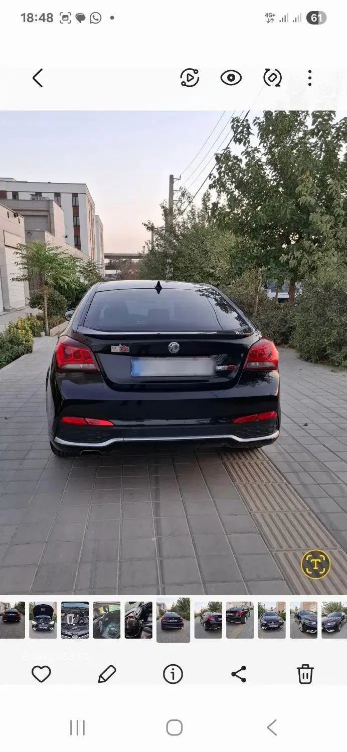 MG 6 new 2016|خودرو سواری و وانت|تهران, شهرک الهیه غرب|دیوار