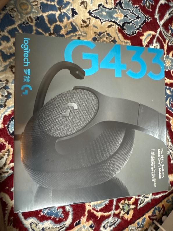 هدفون logitech g433|قطعات و لوازم جانبی رایانه|اصفهان, جلفا|دیوار