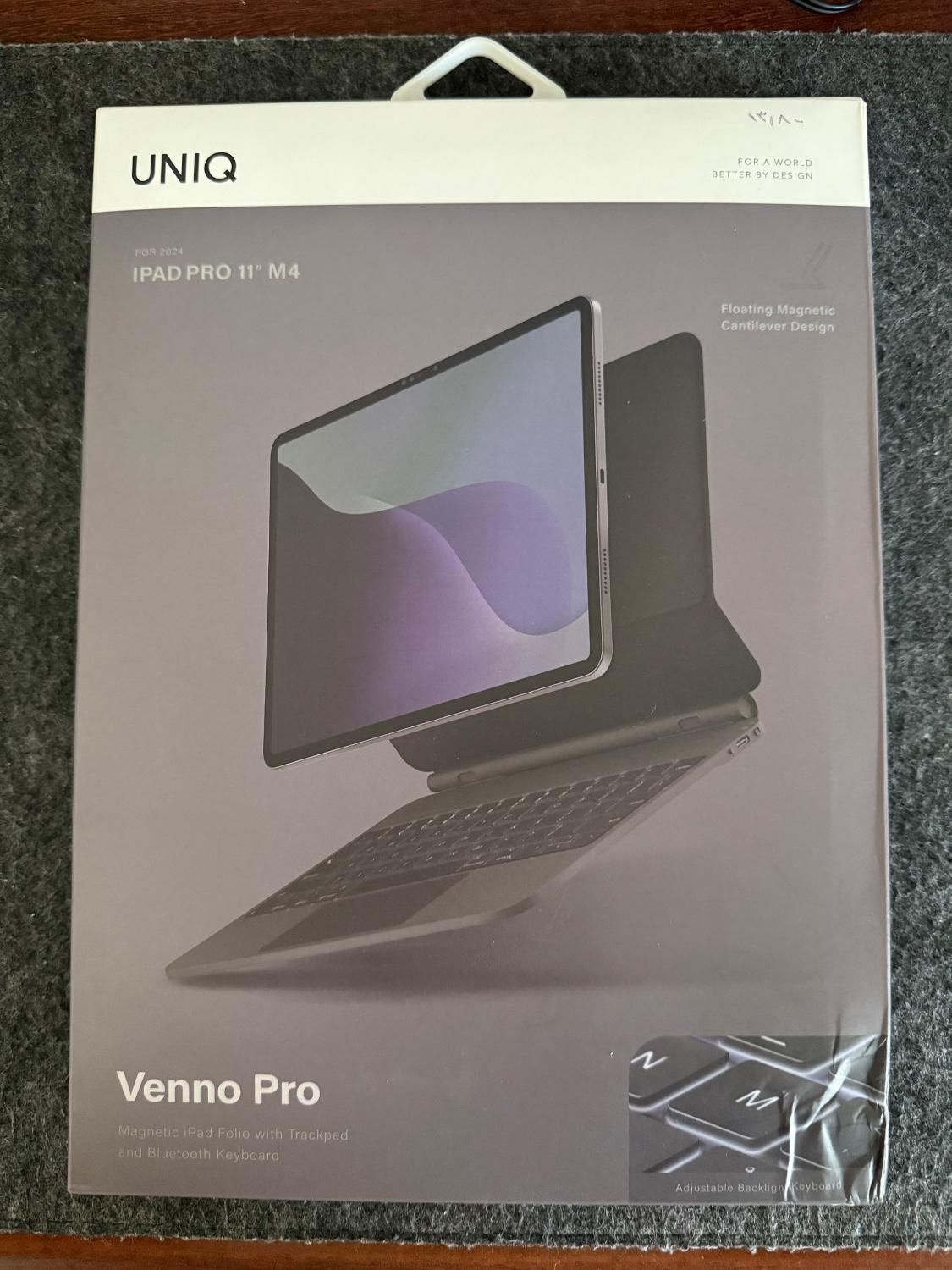 کیبورد UNIQ Venno Pro برای iPad Pro 11|لوازم جانبی موبایل و تبلت|تهران, سوهانک|دیوار