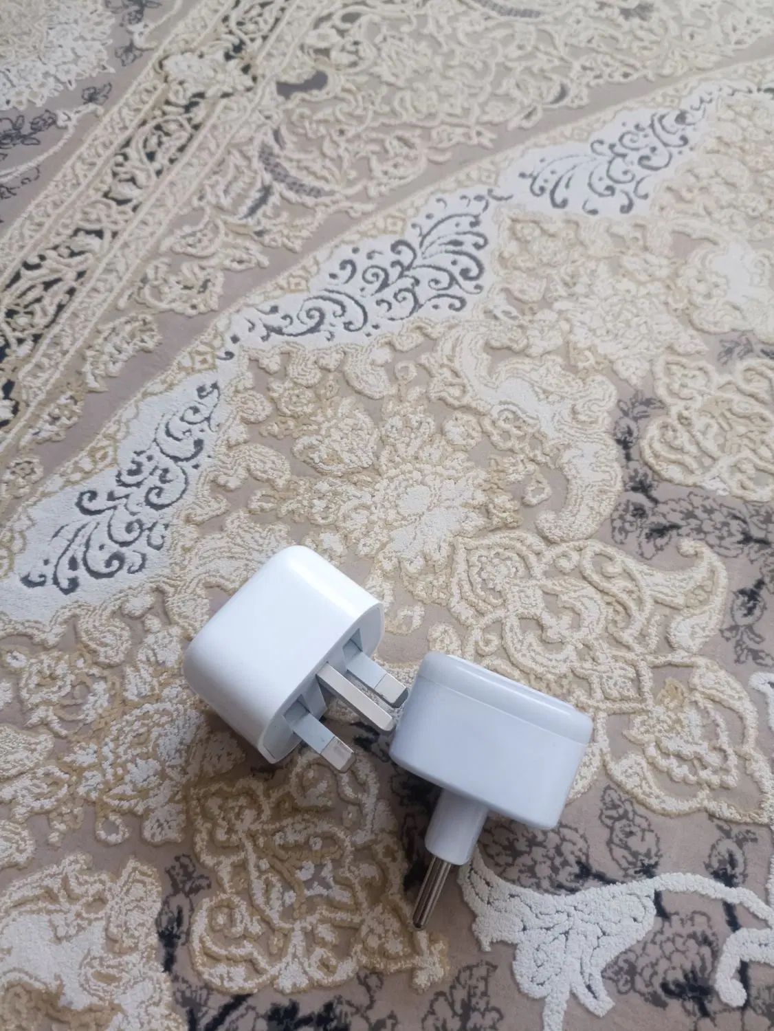 آداپتور ایفون نو اصلی اوریجینال|لوازم جانبی موبایل و تبلت|مشهد, حجاب (شهرک غرب)|دیوار