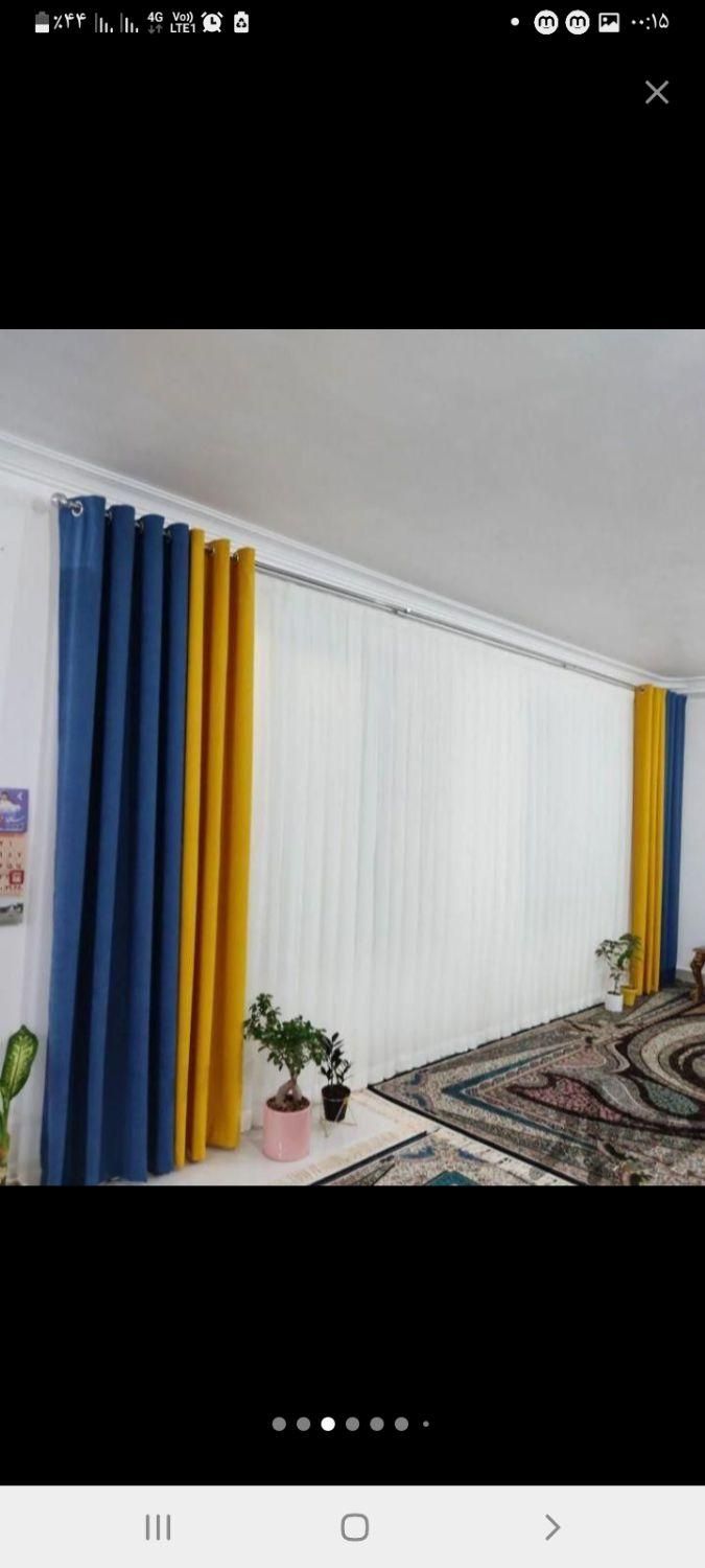 الان پرده بخر یکسال دیگه پولشو بده|پرده، رانر، رومیزی|همدان, |دیوار