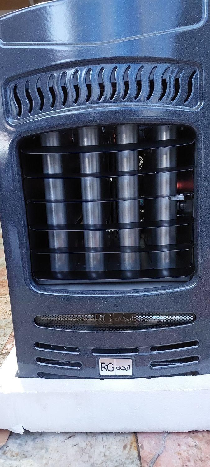 هیتر فن دار گازی نیک گستر۴۶۰  بخاری کولرابی|بخاری، هیتر، شومینه|مشهد, ثامن|دیوار