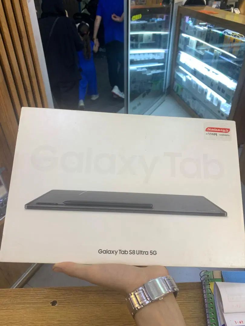 Tab s8 ultra 5G 256GB ram12|تبلت|تهران, جمهوری|دیوار
