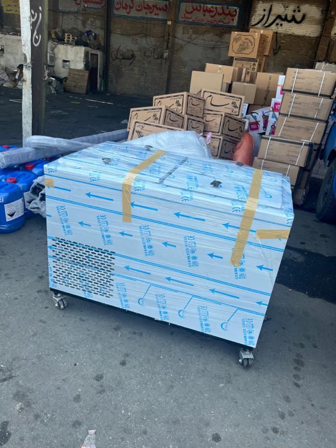 فریزر خشک کن.فریزر صندوقی ۶درب و ۴درب.فریزر ۶درب|فروشگاه و مغازه|تهران, مسعودیه|دیوار