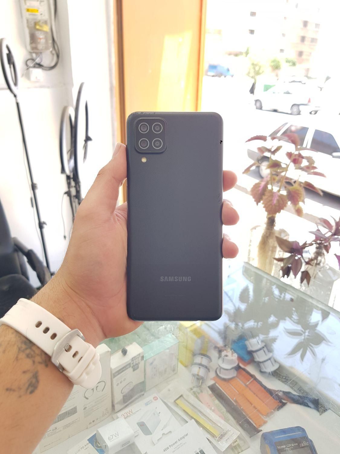 سامسونگ Galaxy A12 با حافظهٔ ۱۲۸ گیگابایت|موبایل|شیراز, احمدآباد|دیوار
