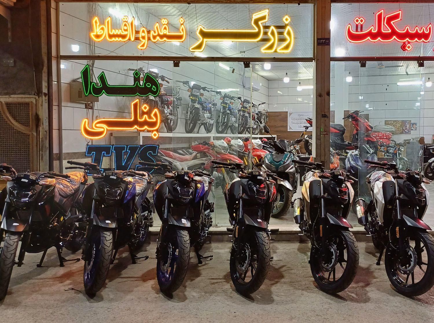 گلکسی ۱۸۰ na / صفر ۱۴۰۴ / اقساطی|موتورسیکلت|مشهد, طبرسی شمالی|دیوار