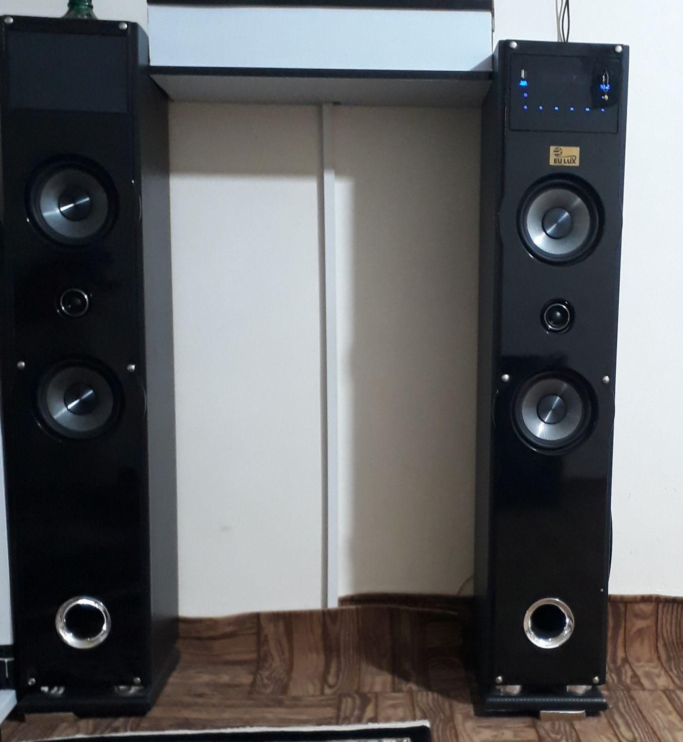 باند بزرگ‌ لمسی دوتایی|سیستم صوتی خانگی|اقبالیه, |دیوار