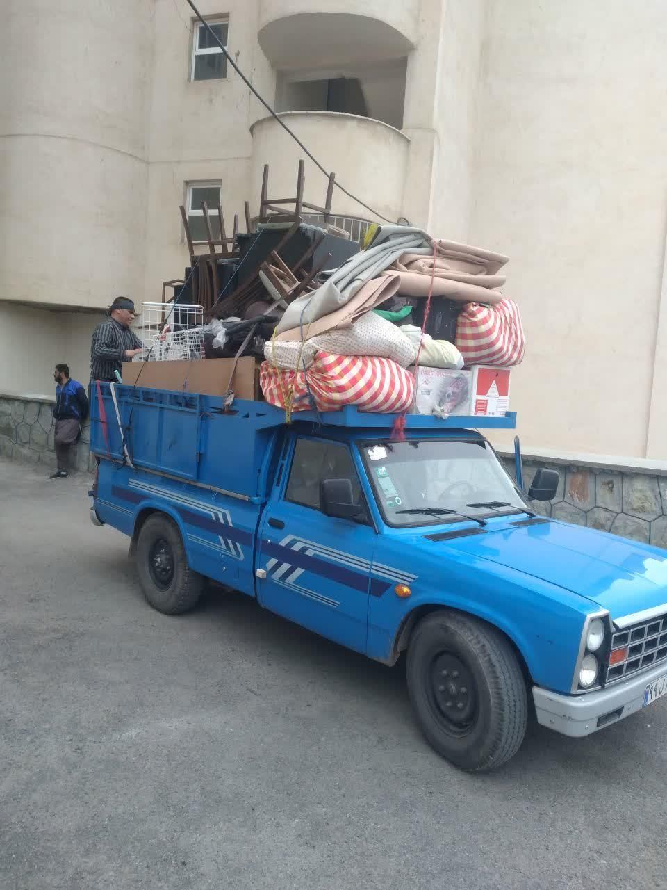 باربری و حمل بار نیسان با کارگر|خدمات حمل و نقل|هشتگرد, |دیوار