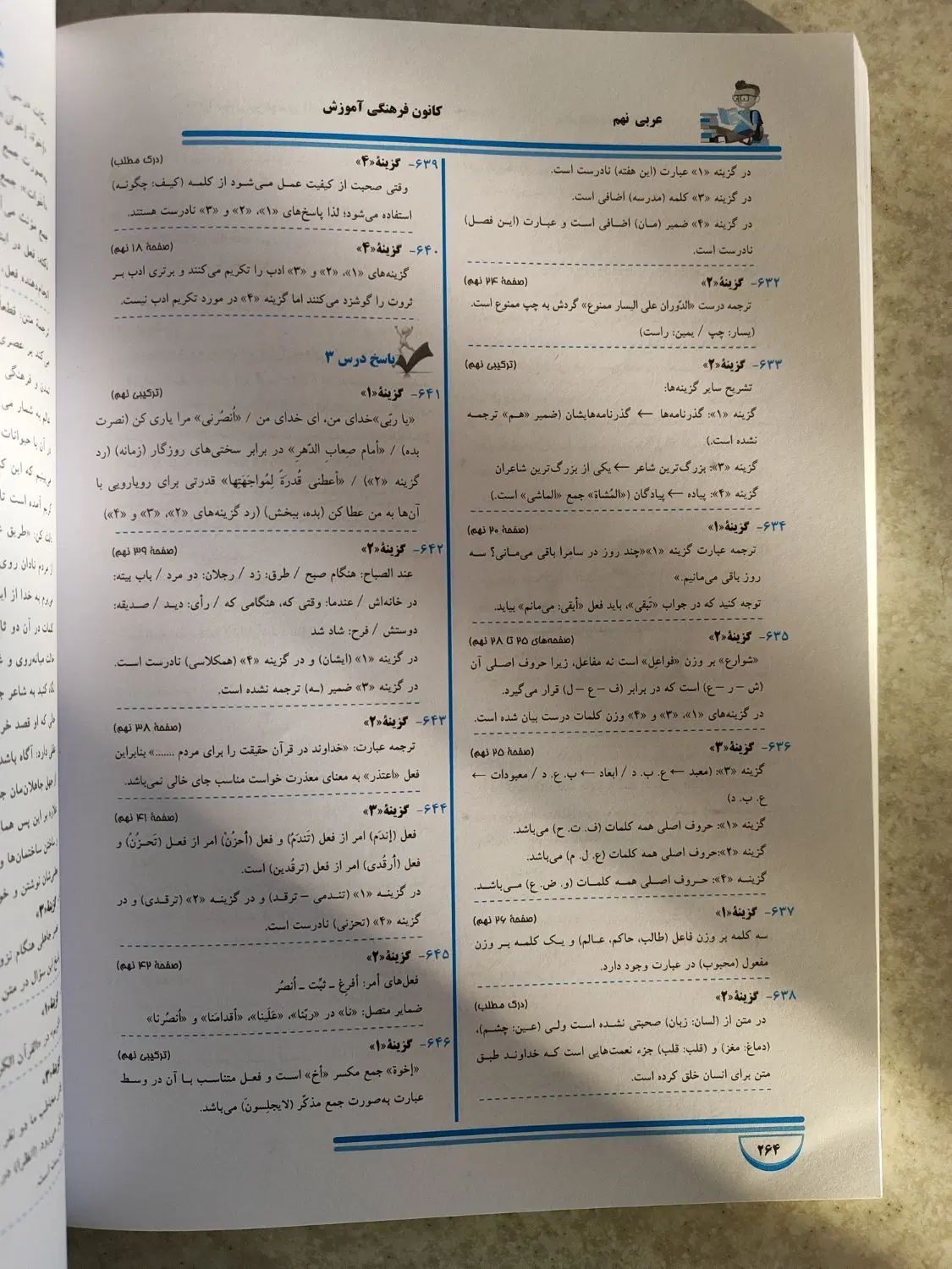 کتاب ۱۵۰۰ تست نهم|کتاب و مجله آموزشی|مشهد, فرهنگیان (شهرک غرب)|دیوار
