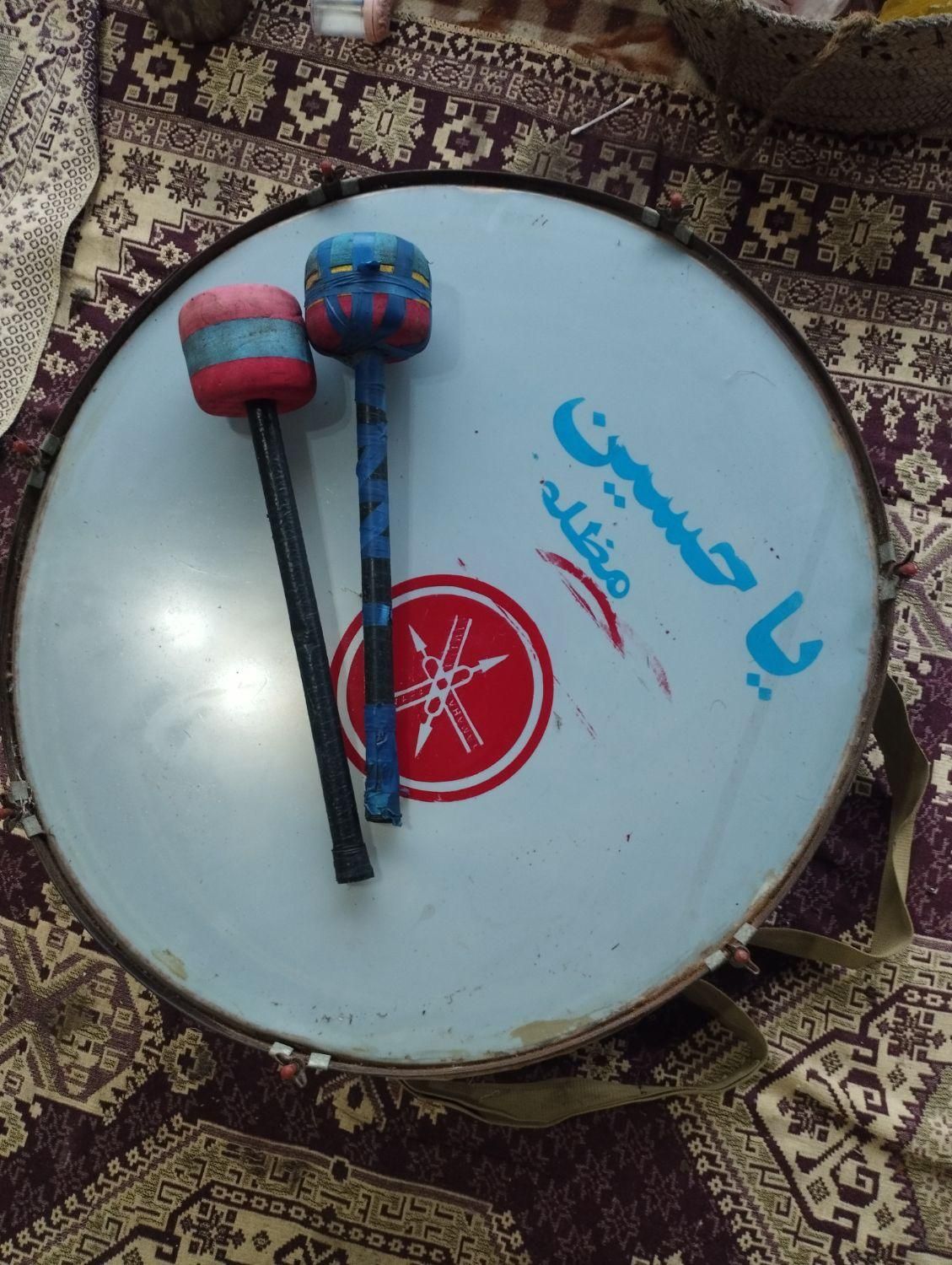 طبل  محرمی|درام و پرکاشن|لاهیجان, شیخ زاهد|دیوار