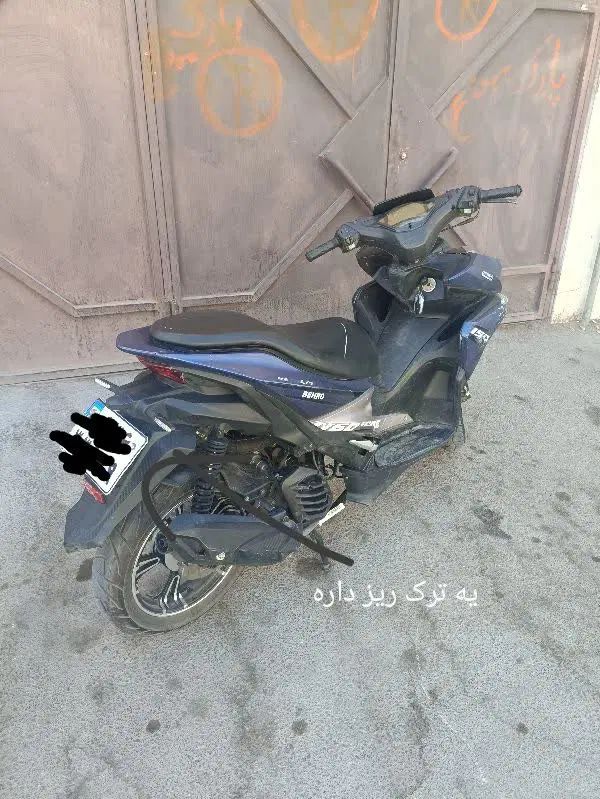 موتور آیروکس ۱۵۰|موتورسیکلت|اصفهان, شیخ طوسی|دیوار