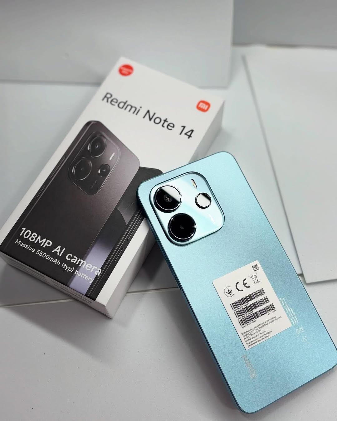فروش فوق العاده redmi note 14 در سیب سبز|موبایل|مشهد, احمدآباد|دیوار