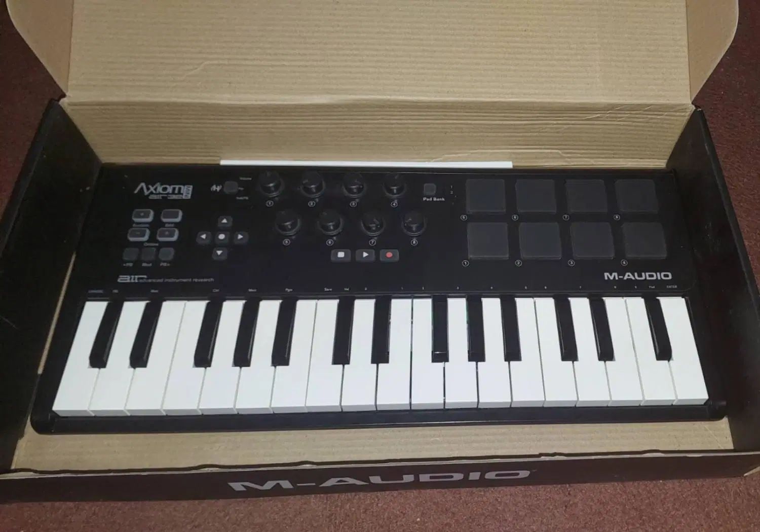 میدی کنترلر M-Audio Axiom AIR 32 Mini|پیانو، کیبورد، آکاردئون|اصفهان, خواجو|دیوار