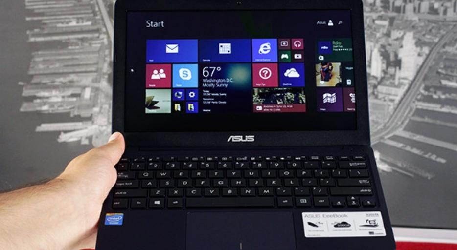 لپ تاپ باریک ایسوس مینی Asus Eee X205 نوت بوک سبک|رایانه همراه|قرچک, |دیوار