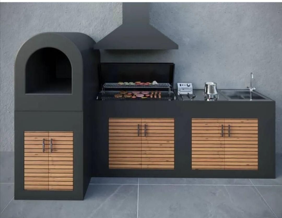 باربیکیو، منقل، کباب پز گازی ذغالی|اجاق گاز و لوازم برقی پخت‌وپز|اهواز, پادادشهر|دیوار