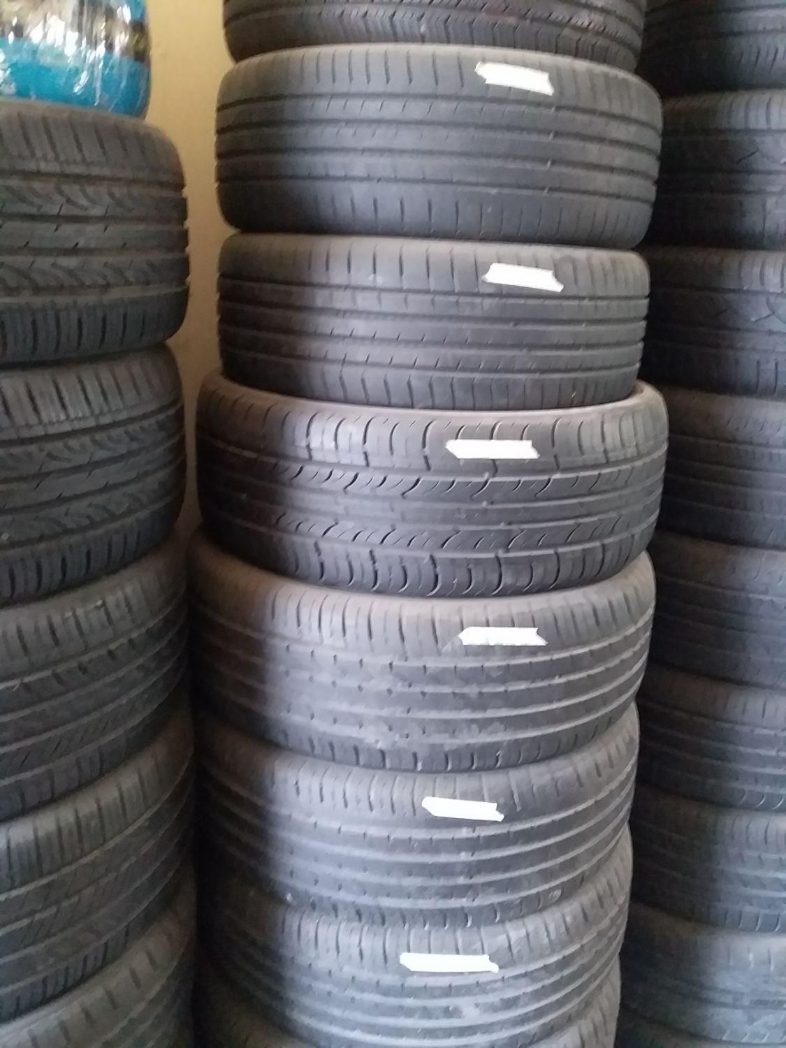 لاستیک نو، دست دوم سایز ۱۳ به بالا|قطعات یدکی و لوازم جانبی|شیراز, شهرک والفجر|دیوار