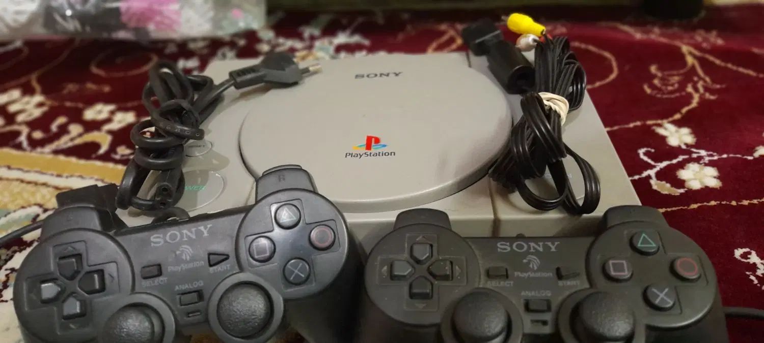 Ps 1|کنسول، بازی ویدئویی و آنلاین|تهران, شهرک ولیعصر جنوبی|دیوار
