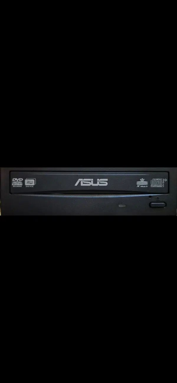 دو عدد دی وی دی رایتر DVD-RW Asus|قطعات و لوازم جانبی رایانه|رشت, سعدی (تختی)|دیوار