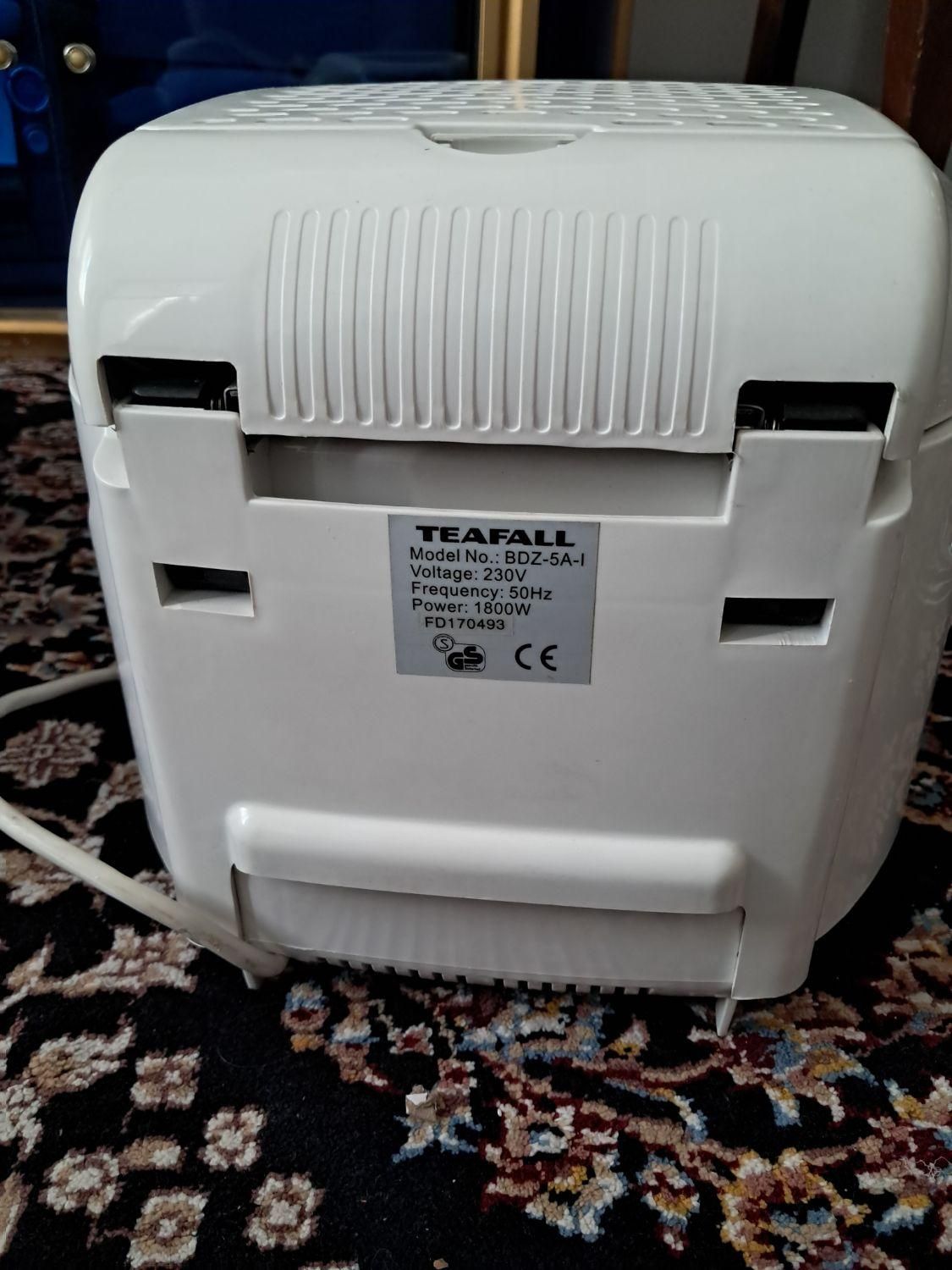 سرخ کن مارک تفال|اجاق گاز و لوازم برقی پخت‌وپز|الیگودرز, |دیوار