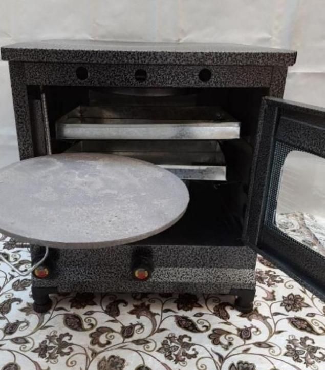 تنور گازی تمام استیل محکم|اجاق گاز و لوازم برقی پختوپز|ورامین, ورامین|دیوار