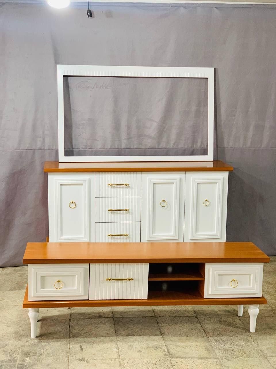 کنسول میز تلویزیون جاکفشی جلومبل عسلی|بوفه، ویترین، کنسول|اردبیل, |دیوار