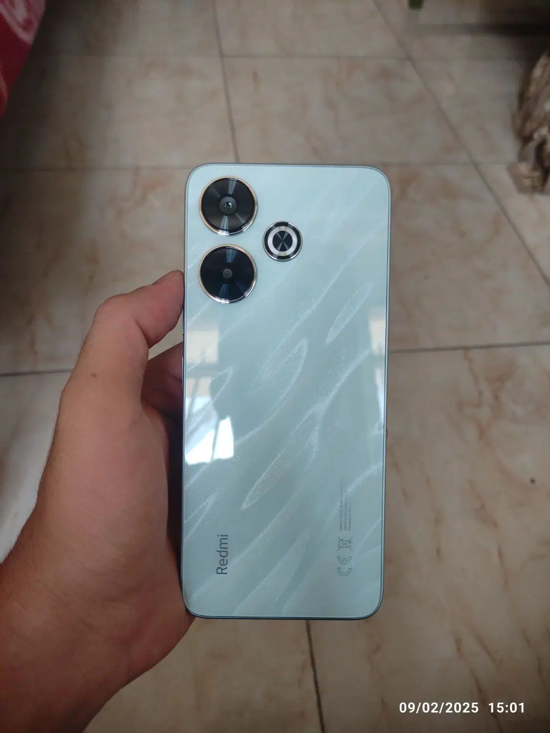 شیائومی redmi 13 با حافظهٔ ۲۵۶ گیگابایت|موبایل|تهران, منیریه|دیوار