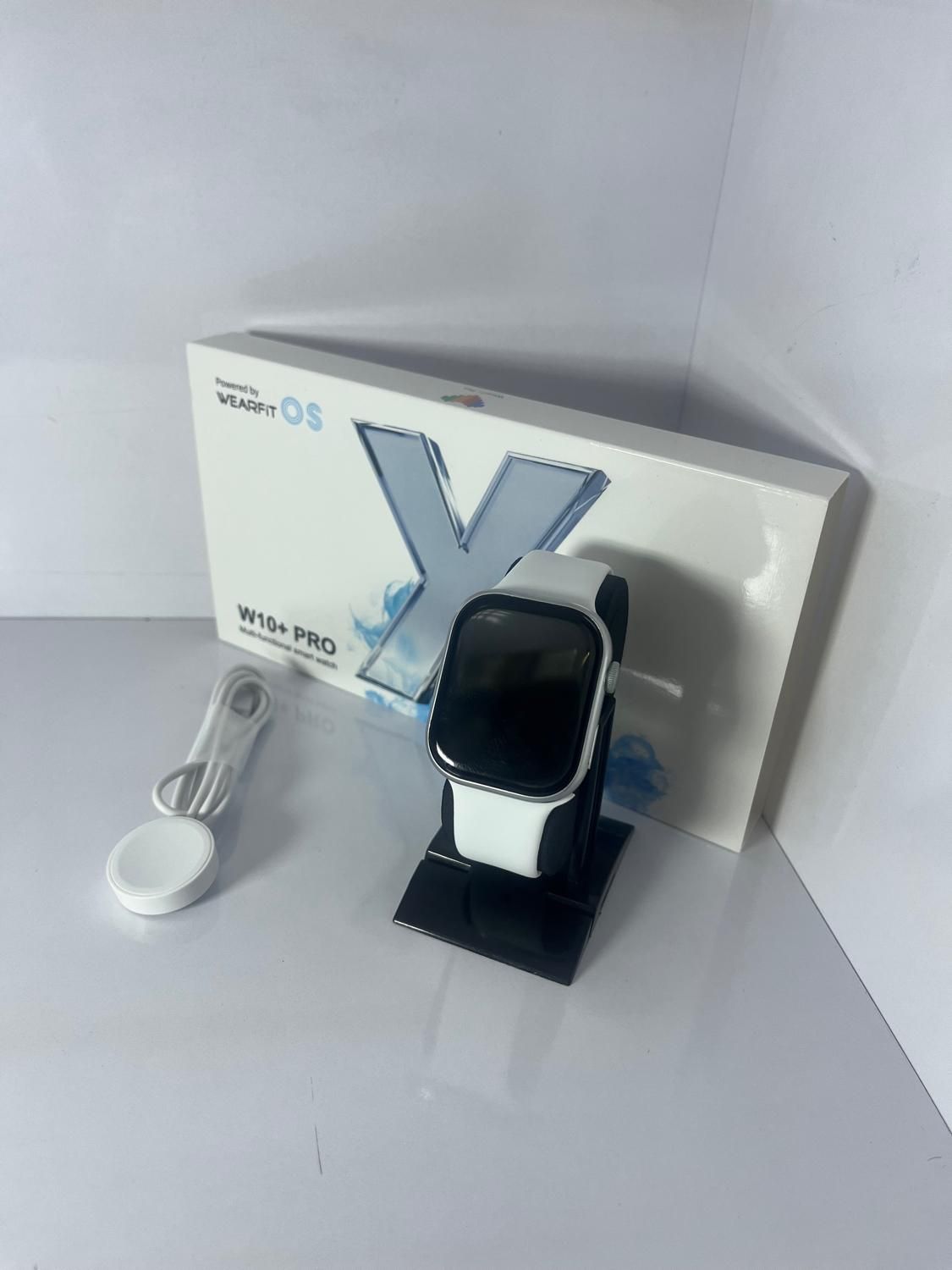 ساعت هوشمند اپل واچ w10 pro+|ساعت|تبریز, |دیوار