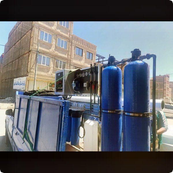2626/تولیدی/دستگاه تصفیه اب/صنعتی برند/نقدواقساط|آب‌سردکن و تصفیه آب|ورامین, ورامین|دیوار