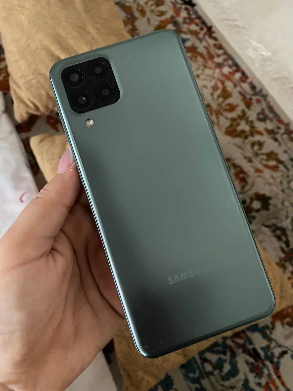 سامسونگ Galaxy M33 با حافظهٔ ۱۲۸ گیگابایت|موبایل|مشهد, توس (بلوار توس)|دیوار