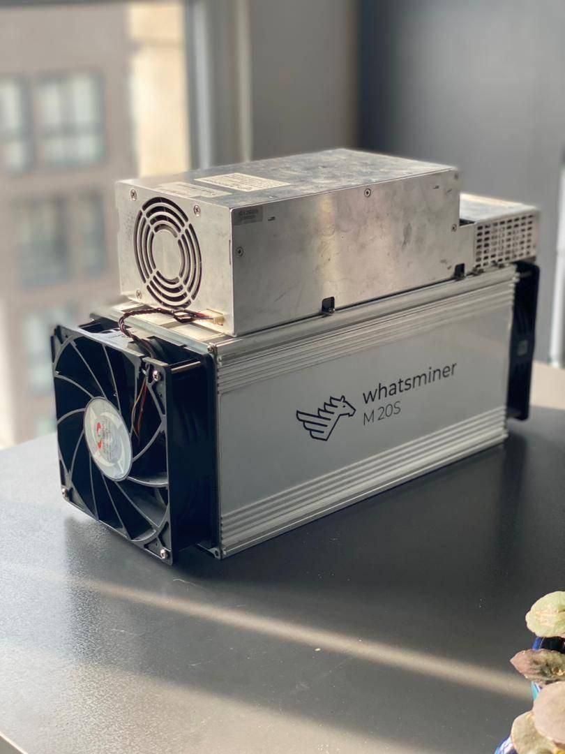 دستگاه ماینر M20S (66 68) در حد نو|قطعات و لوازم جانبی رایانه|تهران, پاسداران|دیوار