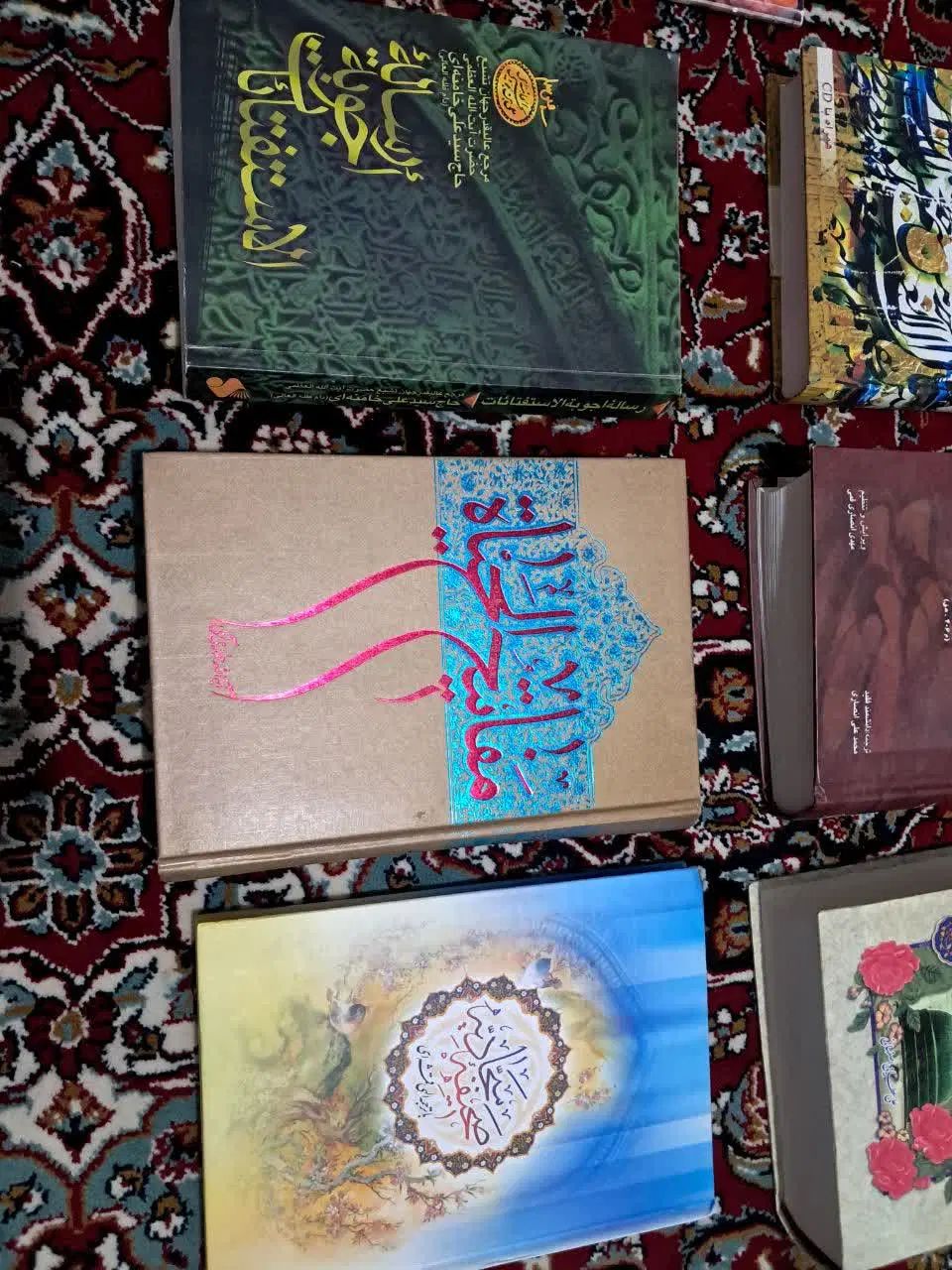کتاب های ادعیه و قرآنی|کتاب و مجله مذهبی|تهران, شهید فکوری|دیوار