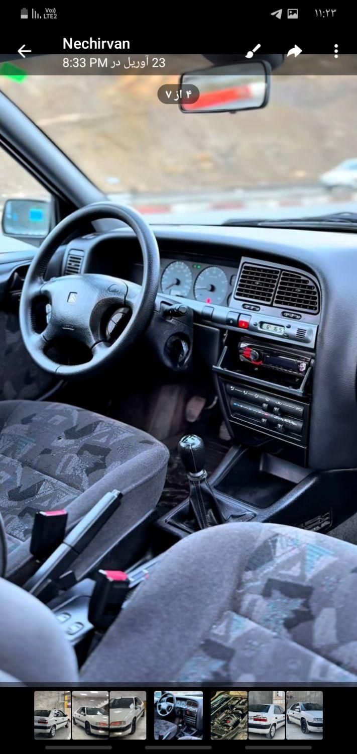 سیتروئن زانتیا 2000cc، مدل ۱۳۸۸|خودرو سواری و وانت|ارومیه, |دیوار