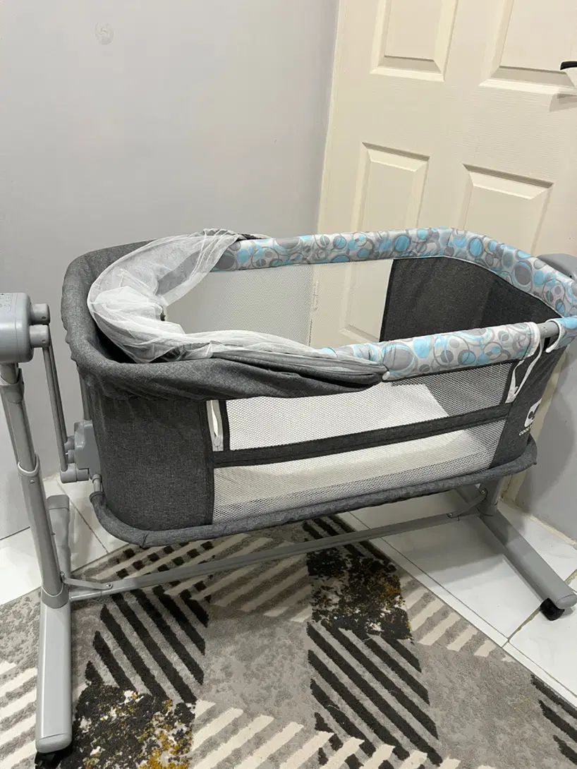 تخت برقی کنارمادرمارک کول بیبیcool baby|تخت و صندلی بچه|مشهد, موسوی قوچانی|دیوار