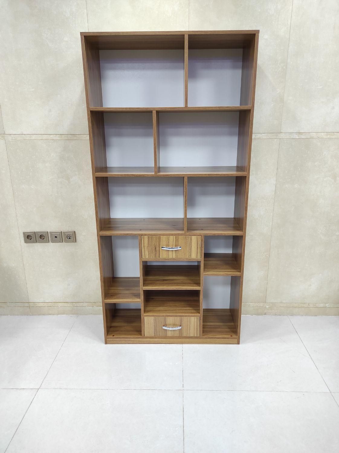 کتابخانه دو کشو ۱۸۵ در ۹۰ عمق ۳۵|کتابخانه، شلف، قفسههای دیواری|یزد, |دیوار