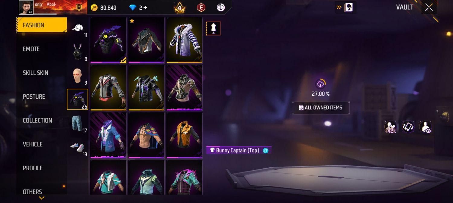 اکانت فری فایر|کنسول، بازی ویدئویی و آنلاین|کوچصفهان, |دیوار